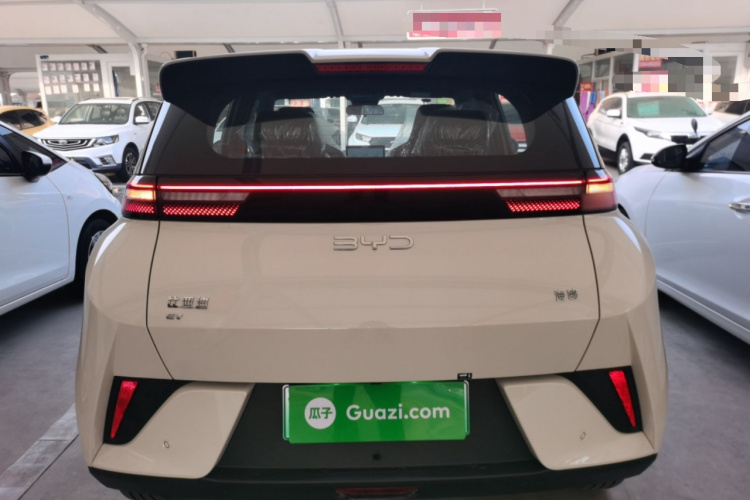 比亚迪 海鸥 2025款 智驾版 305km 活力版车身外观6