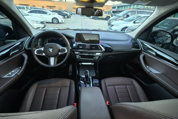 宝马X3 2018款 xDrive25i M运动套装 国VI中控内饰7003