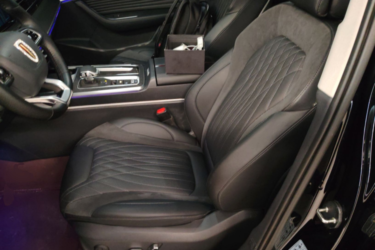 红旗HS5 2023款 2.0T 旗享Pro版中控内饰19