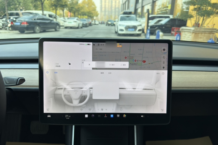 特斯拉 Model 3(进口) 2019款 长续航后驱版局部细节14