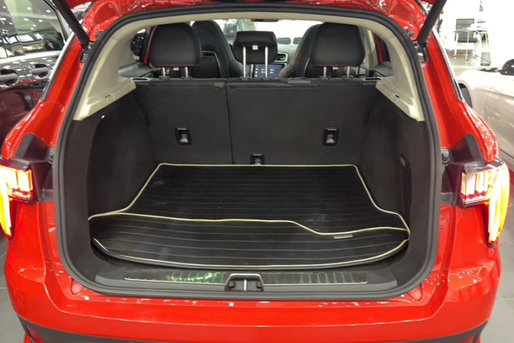 领克01 2017款 2.0T 四驱劲Pro版局部细节23