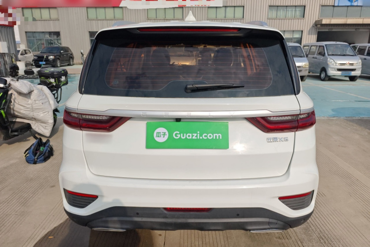 吉利汽车 远景X6 2020款 1.4T CVT尊贵型车身外观6