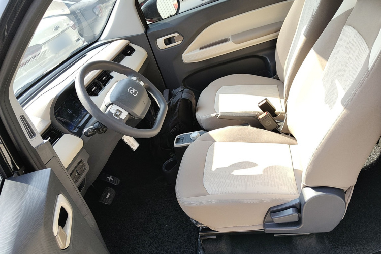 奇瑞 QQ冰淇淋 2025款 155km 圣代版中控内饰19