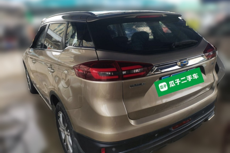 吉利汽车 博越 2018款 改款 1.8TD 自动两驱智联型4G互联版车身外观6001