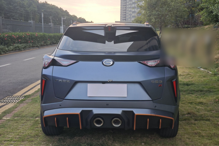 广汽传祺 传祺GS3 2023款 影速 270T R-STYLE版车身外观6004