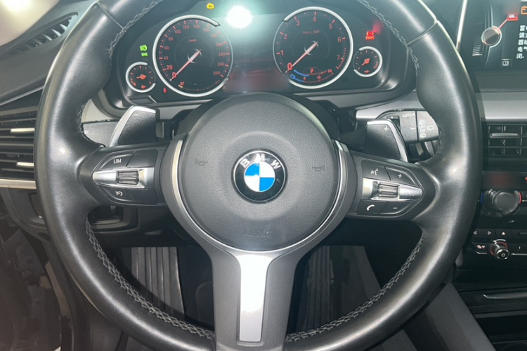 宝马X5（平行进口）局部细节9004