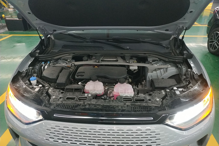 零跑汽车 零跑C11 2024款 增程 300尊享版局部细节24