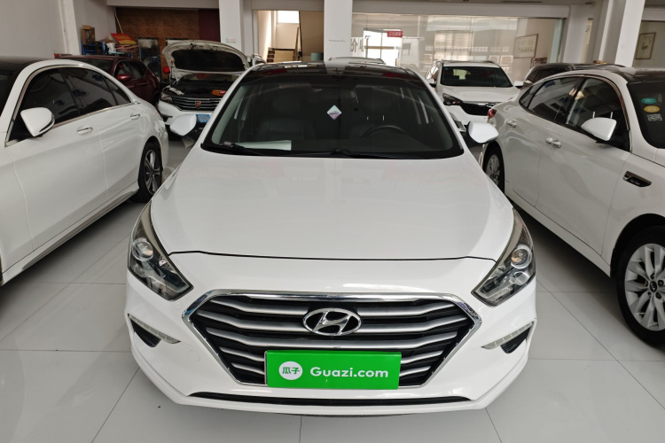 现代 名图 2017款 1.8L 自动尊贵型DLX 国V车身外观6001