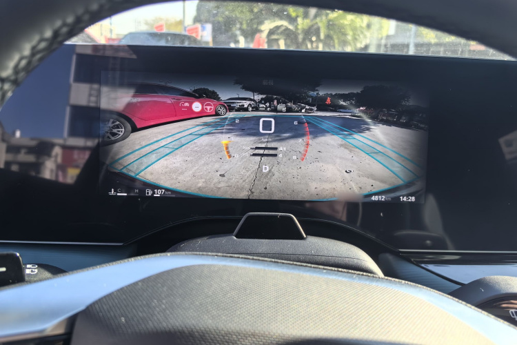 名爵 MG7 2025款 2.0T Trophy+ 超级智驾版中控内饰7008