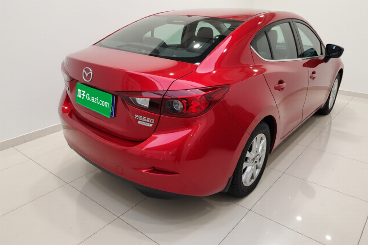 马自达3 昂克赛拉 2016款 三厢 1.5L 自动豪华型车身外观7