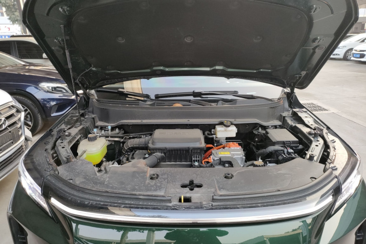 蓝电E5 PLUS 2026款 165km 长续航先享版Ultra 7座局部细节24