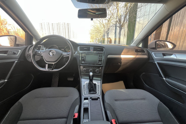 大众 高尔夫 2018款 1.6L 自动舒适型中控内饰7003