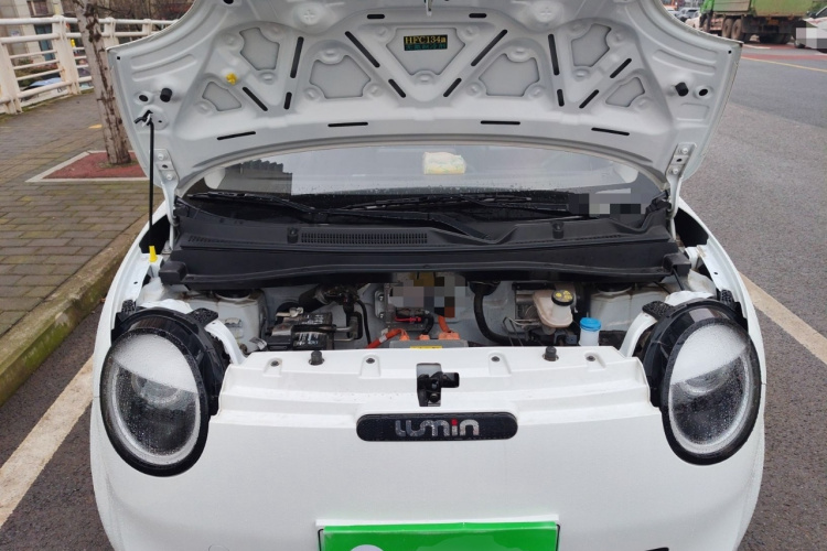 长安启源 长安Lumin 2023款 205km 香沁款局部细节24