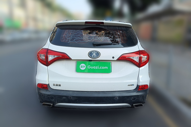 比亚迪 宋新能源 2017款 宋DM 1.5TID 全时四驱豪华型车身外观6004