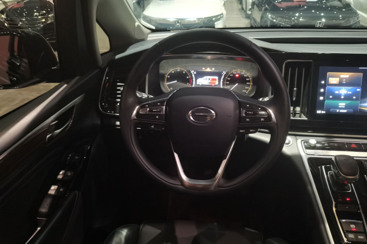 广汽传祺 传祺M8 2023款 领秀系列 390T 豪华版局部细节13