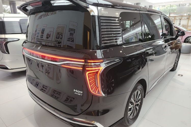 红旗HQ9 PHEV 2024款 2.0T 四驱豪华版车身外观6005