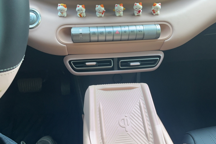 比亚迪 海鸥 2025款 305km 活力版局部细节18