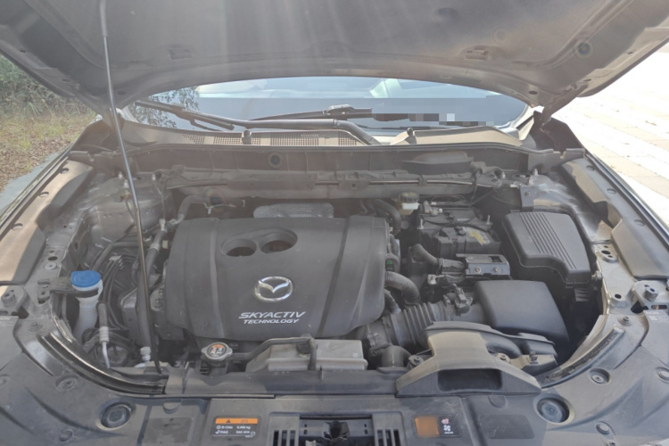马自达CX-5 2020款 2.5L 自动两驱智尊型局部细节24