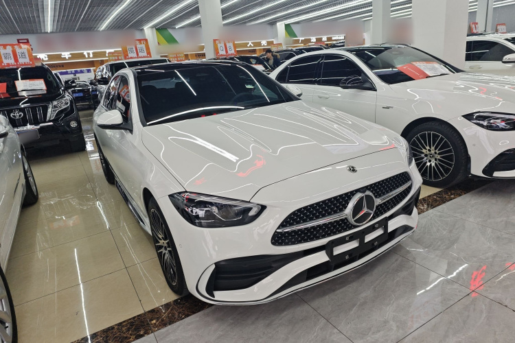 奔驰C级 2023款 改款二 C 260 L 运动版车身外观6002