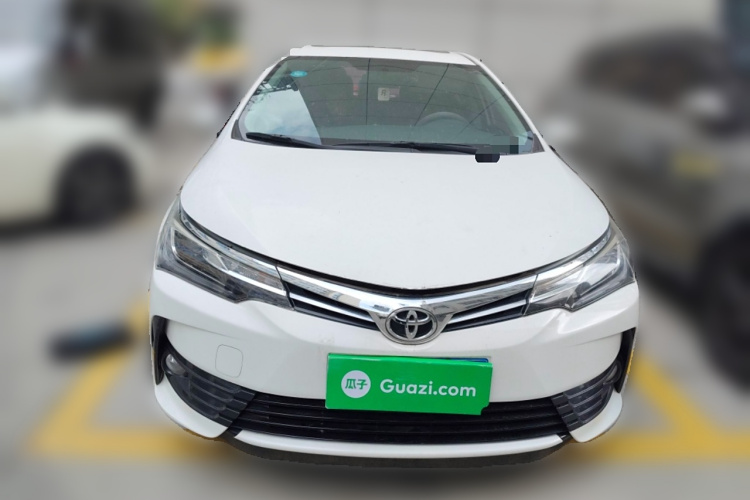 丰田 卡罗拉 2018款 1.2T S-CVT GL-i智辉版车身外观2