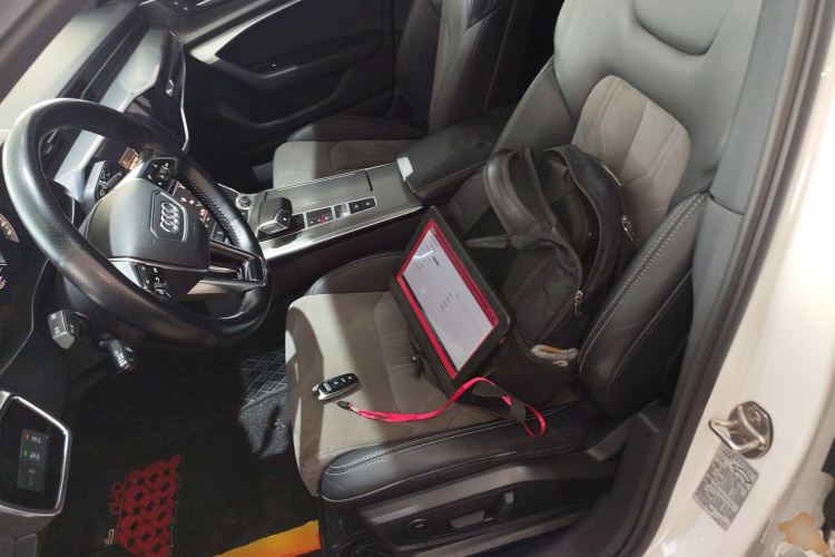 奥迪A6L 2020款 40 TFSI 豪华动感型局部细节19