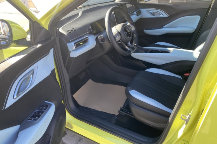 比亚迪 海鸥 2023款 自由版中控内饰7003