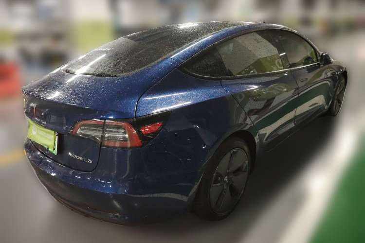 特斯拉 Model 3 2021款 标准续航后驱升级版车身外观6005