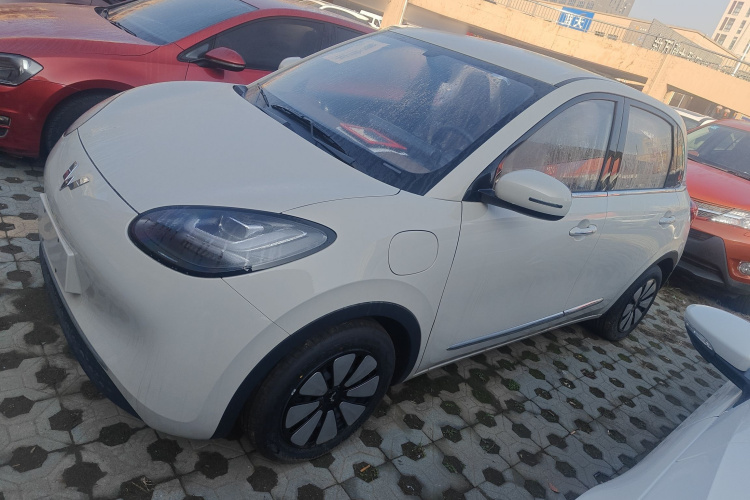 五菱汽车 五菱缤果 2024款 333km 悦享款车身外观4