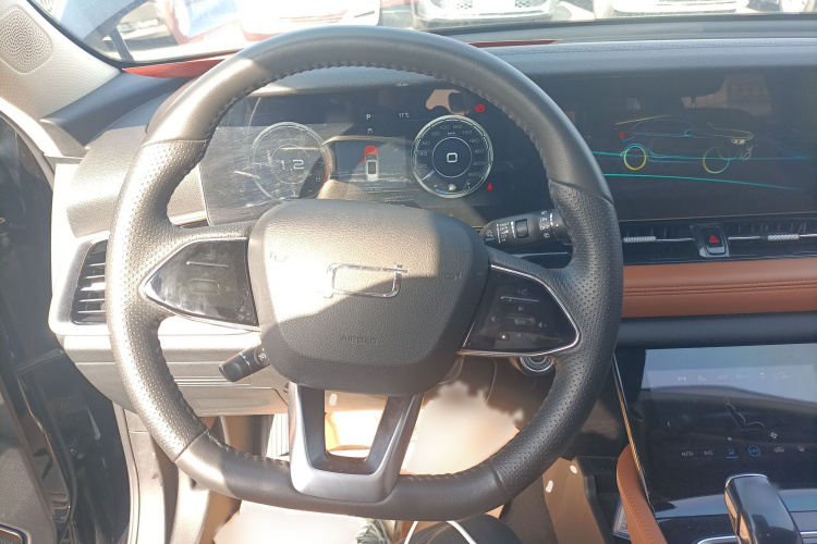 奔腾T99 2023款 2.0T 自动尊享型（6AT）局部细节13