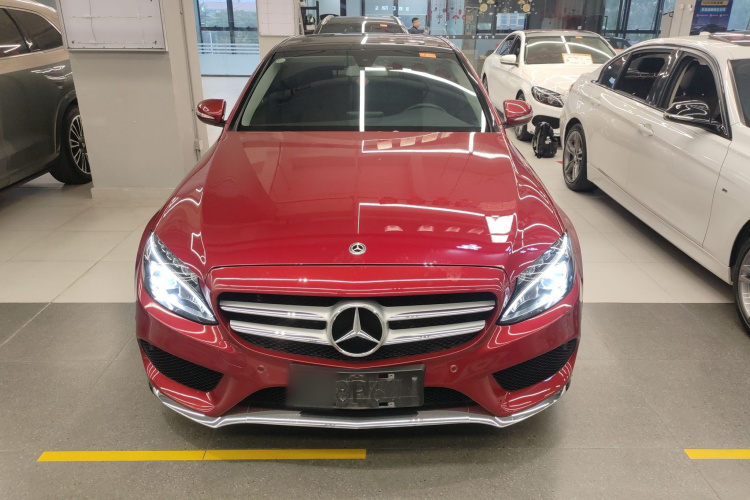 奔驰C级 2018款 C 200 L 运动版车身外观6001
