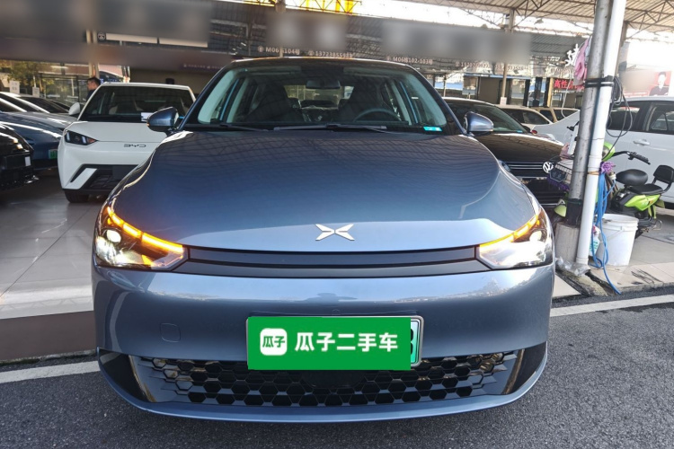 小鹏P5 2024款 500智行版车身外观2