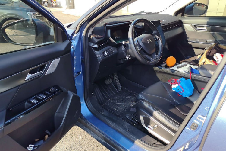 小鹏G3 2019款 悦享版中控内饰20