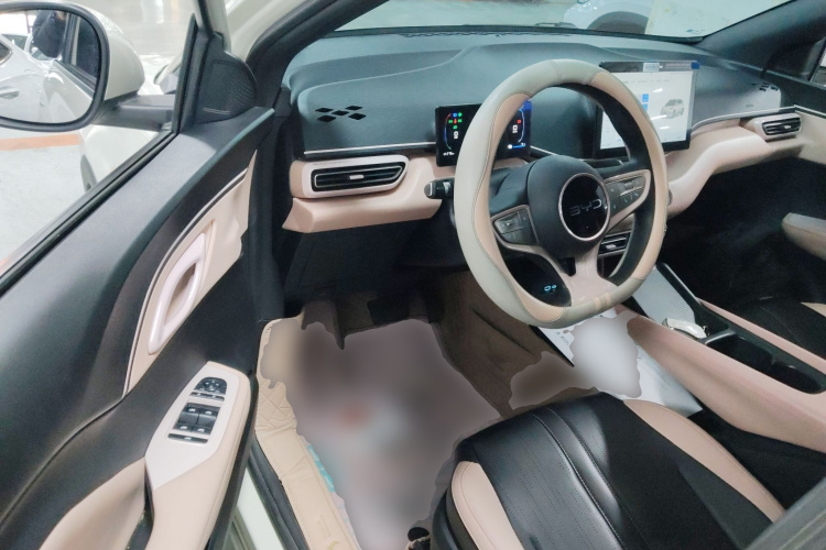 比亚迪 海鸥 2025款 305km 活力版中控内饰20