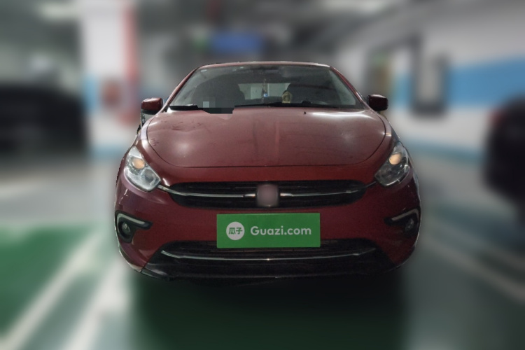 菲亚特 致悦 2014款 1.4T 自动舒适版车身外观2