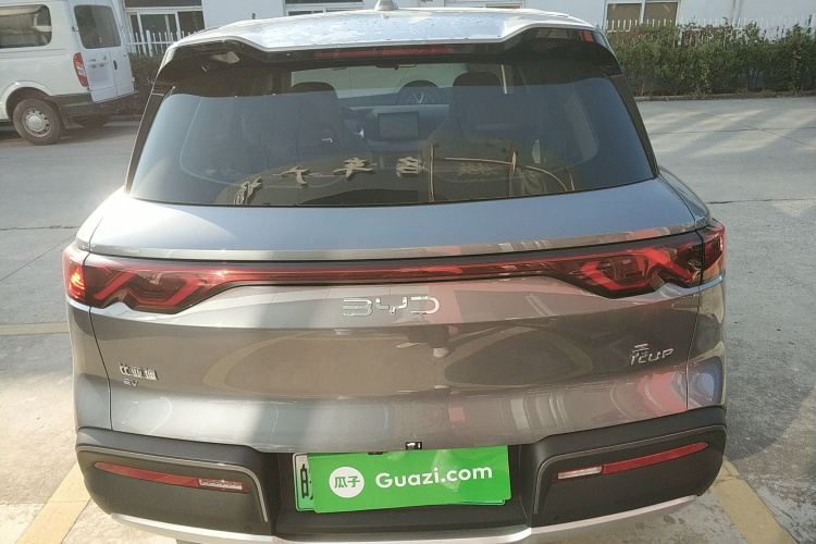 比亚迪 元UP 2024款  401KM 活力版车身外观6004