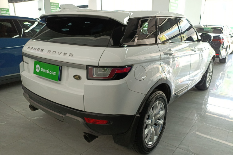 路虎 揽胜极光 2018款 200PS PURE 新尚版车身外观6005