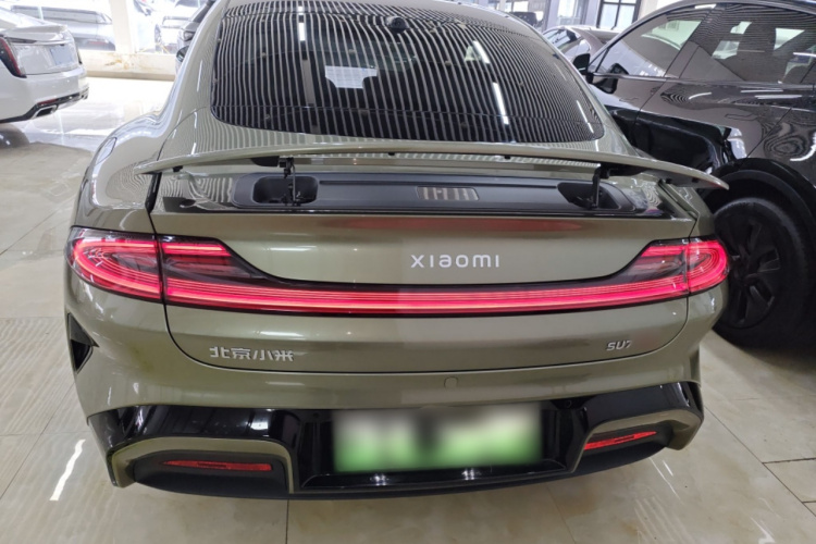 小米汽车 小米SU7 2024款 四驱超长续航高阶智驾Max版车身外观6004