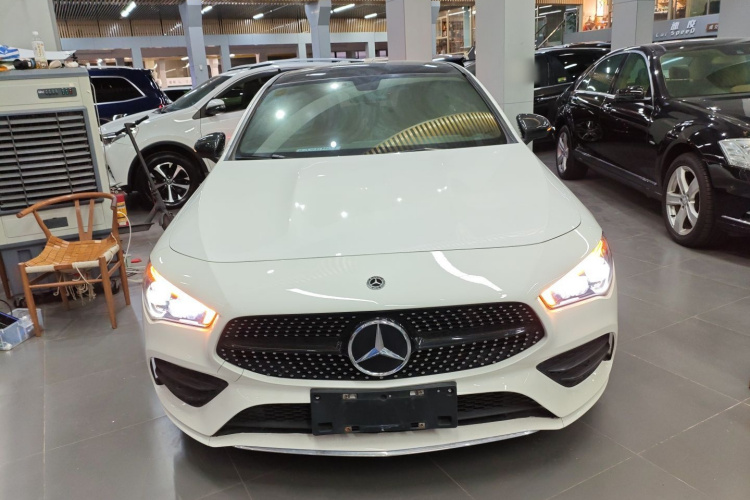 奔驰CLA 2020款 CLA 200 猎跑车车身外观6001