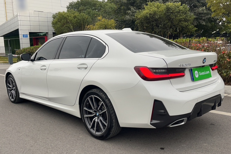 宝马3系 2024款 320Li M运动套装车身外观6006