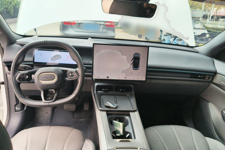 领克07 2024款 EM-P 126长续航 Ultra中控内饰12