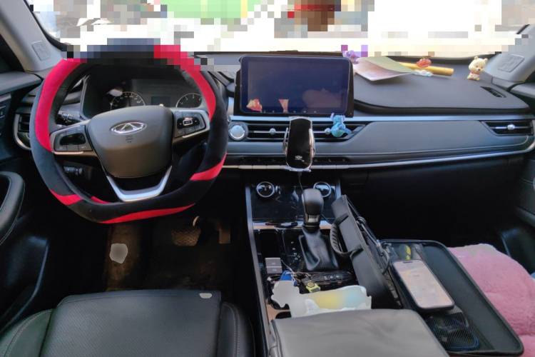 奇瑞 瑞虎5x 2025款 1.5L CVT卓越版中控内饰12