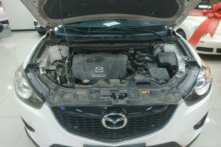 马自达CX-5 2014款 2.0L 自动两驱都市型局部细节24