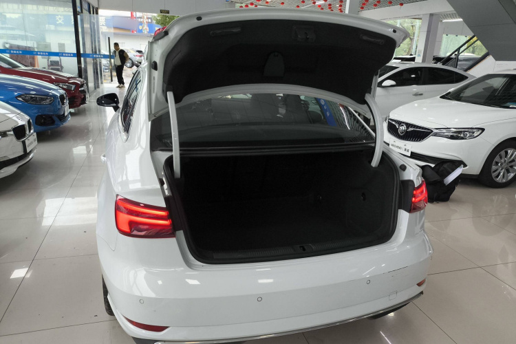 奥迪A3 2019款 Limousine 35 TFSI 进取型 国V局部细节23