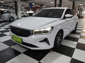 吉利汽车 帝豪 2022款 第4代 1.5L CVT精英型