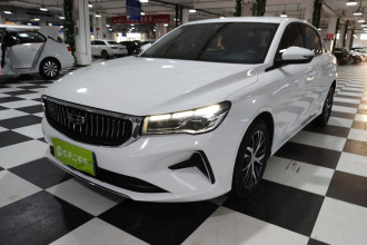 吉利汽车 帝豪 2022款 第4代 1.5L CVT精英型