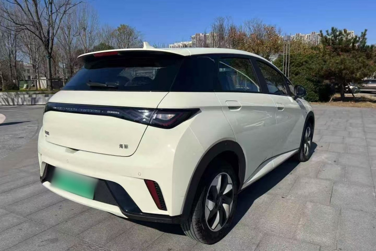 比亚迪 海豚 2025款 420km 自由版车身外观6005