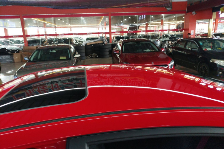 吉利汽车 缤瑞 2021款 1.4T CVT F-运动版局部细节57