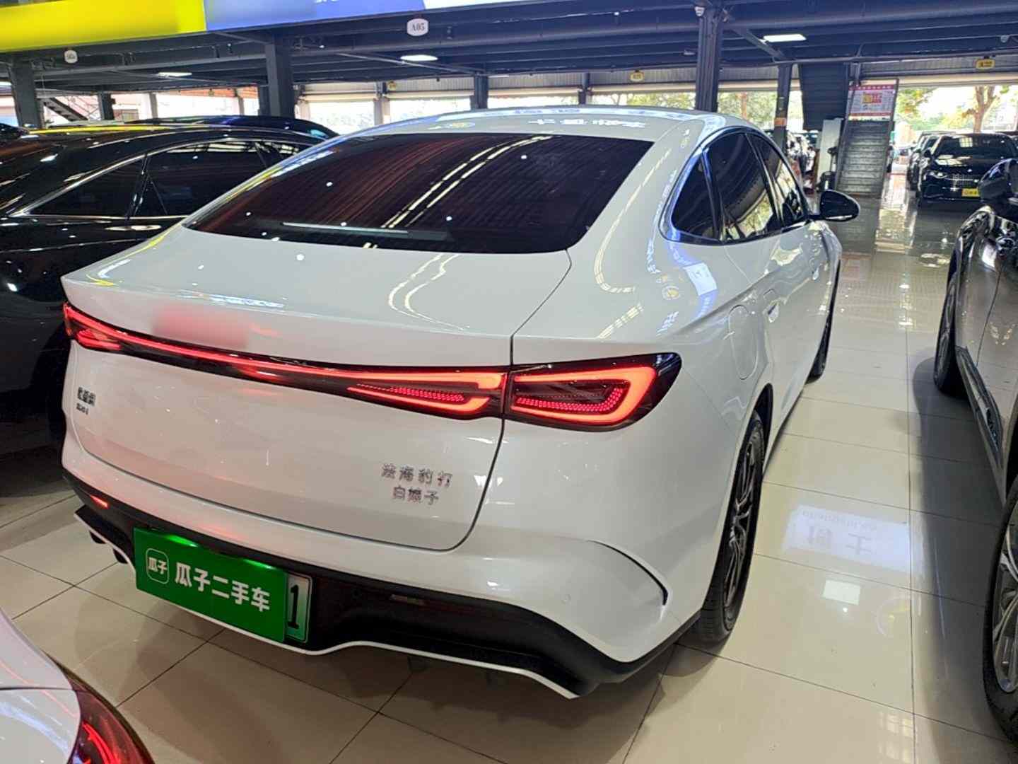 比亚迪 海豹06新能源 2024款 DM-i 80KM尊贵型(4)