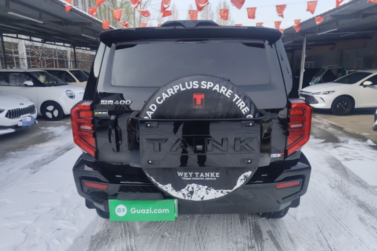 坦克400新能源 2024款 Hi4-T 城市版车身外观6