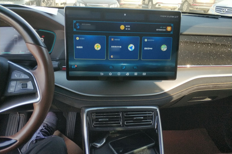 比亚迪 唐新能源 2021款 DM-i 112KM 尊荣型局部细节16
